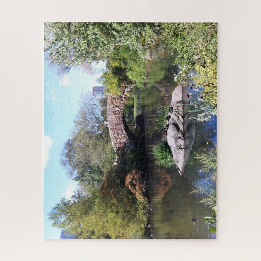 Puzzle Water Feature Central Park New York (Vertical)