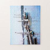 Puzzle Water Front Put-In-Bay OH c1904 (Vertical)