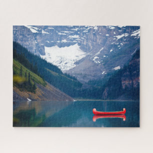 Puzzle Water   Lake Louise Canadian Rocky Mountains