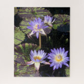 Puzzle Water Lilies (Vertical)