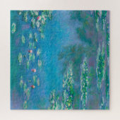 Puzzle Water Lilies by Claude Monet (Horizontal)