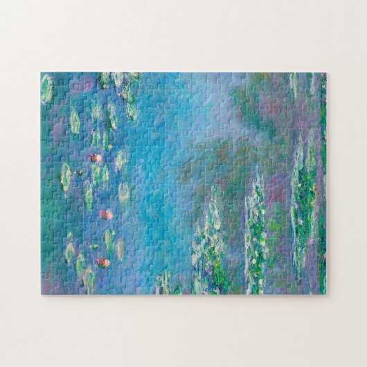 Puzzle Water Lilies by Claude Monet (Horizontal)