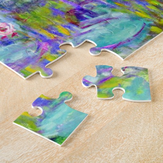 Puzzle Water Lilies by Claude Monet (Côté)