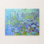 Puzzle Water Lilies by Claude Monet (Horizontal)