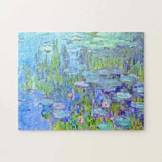 Puzzle Water Lilies by Claude Monet (Horizontal)