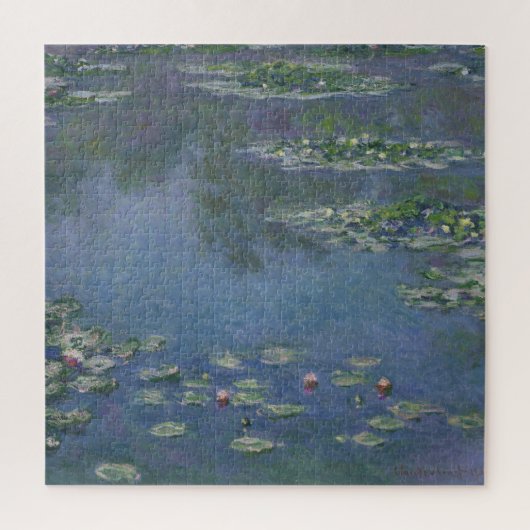 Puzzle Water Lilies Monet 1906 (Vertical)