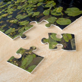 Puzzle Water lilis and sawgrass en Floride everglades (Côté)