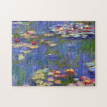 Puzzle Water Lily Pond Claude Monet Art Art<br><div class="desc">Water Lilies fait partie d'une série de peintures de fleurs de nénuphars réalisées par Claude Monet, artiste impressionniste français, et peintes dans son étang de jardin en 1916. Claude Monet a été le fondateur de la peinture de style impressionniste utilisant la couleur et la lumière pour peindre ses paysages pittoresques...</div>