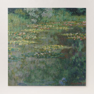 Puzzle Water Lily Pond Monet 1904