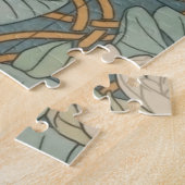 Puzzle Water Lys Lily Art Nouveau Nature (Côté)