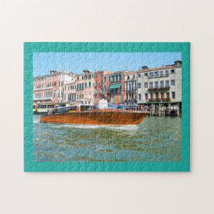 Puzzle Water-taxi à Venise