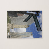 Puzzle Water Tower, Chicago, Illinois, USA (Horizontal)