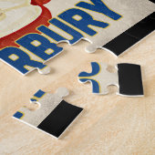 Puzzle Waterbury Connecticut Apple - Vintage voyage (Côté)