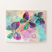 Puzzle Watercolor (Horizontal)