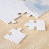 Puzzle Watercolor Australian Kelpie Countryside Gate (Côté)