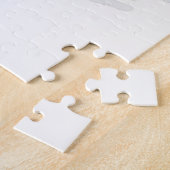 Puzzle Watercolor Beagle Snowy Park Christmas Holiday (Côté)