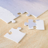 Puzzle Watercolor Bloodhound Country Mailbox Christmas (Côté)