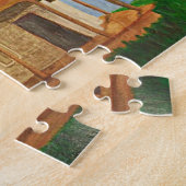 Puzzle Watercolor House (Côté)