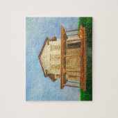 Puzzle Watercolor House (Vertical)