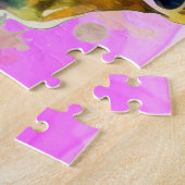 Puzzle Watercolor Jazz Band Musique Saxophone (Côté)