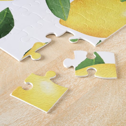 PUZZLE WATERCOLOR LEMONS (Côté)