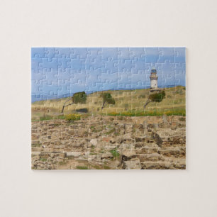 Puzzle Watercolor lighthouse