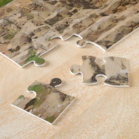 Puzzle Watercolor lighthouse (Côté)