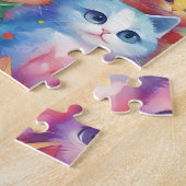 Puzzle Watercolor Little Cats (Côté)