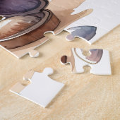 Puzzle Watercolor Mermaid by Lighthouse Shore (Côté)