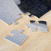 Puzzle Watercolor Snowy Mountain (Côté)