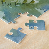 Puzzle Watercolour Beach Cottage (Côté)