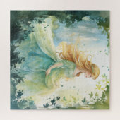 Puzzle Watercolour Forest Princess (Horizontal)