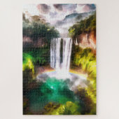 puzzle - waterfall (Vertical)