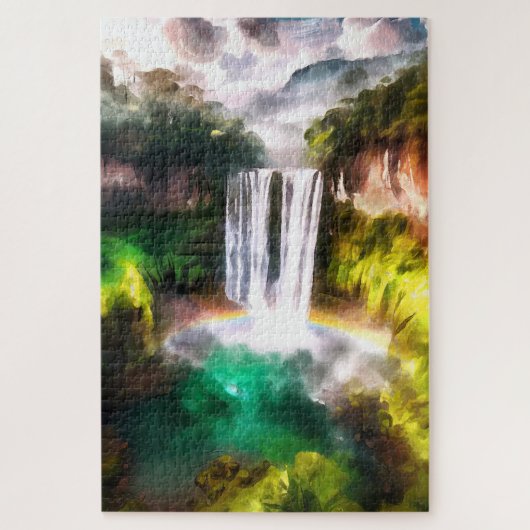 puzzle - waterfall (Vertical)