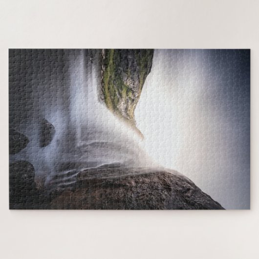 Puzzle Waterfall Landscape photo (Horizontal)