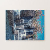 Puzzle Waterfall Memorial Washington DC. (Horizontal)