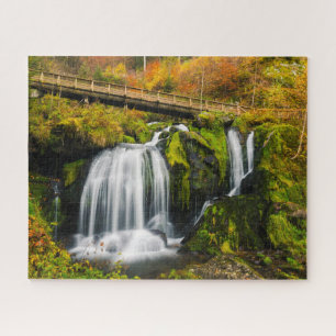 Puzzle Waterfalls Triberg Waterfalls, Germany