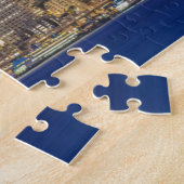 Puzzle Waterfront et Downtown Skyline à Twilight (Côté)