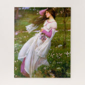 Puzzle Waterhouse Windflowers Windswept Art (Vertical)