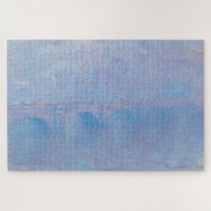 Puzzle Waterloo Bridge, effet de brouillard 1903 – Claude