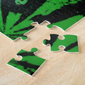 Puzzle Watermelon Football / Soccer Ball (Côté)