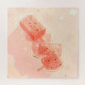Puzzle Watermelon Popsicle (Horizontal)