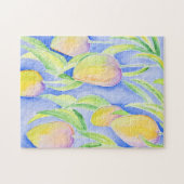 Puzzle - Waterverf Mango Legpuzzel (Horizontaal)