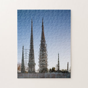 Puzzle Watts de tours Los Angeles