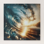 Puzzle Wave Barrel (Vertical)