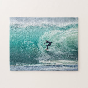Puzzle Wave Surf Sports de surf Blue Ocean