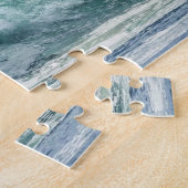 Puzzle Wave Surf Sports de surf Blue Ocean (Côté)