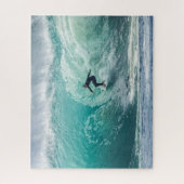Puzzle Wave Surf Sports de surf Blue Ocean (Vertical)