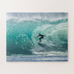 Puzzle Wave Surf Sports de surf Blue Ocean