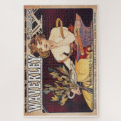 Puzzle Waverley Cycles par Alphonse Mucha (Vertical)